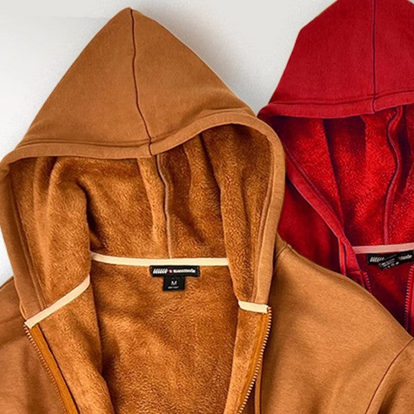 SOFT COMFY FLEECE HOODIE SET(MMS3005) <Bundle>