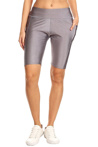 BERMUDA BIKER SHORTS(A5203) <Bundle>