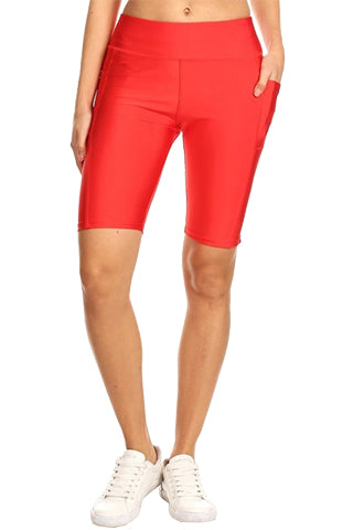 BERMUDA BIKER SHORTS(A5203) <Bundle>