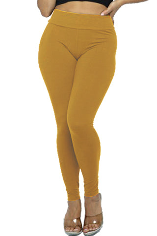 SOLID SEAMLESS LEGGINGS(DWL3301) <Bundle>