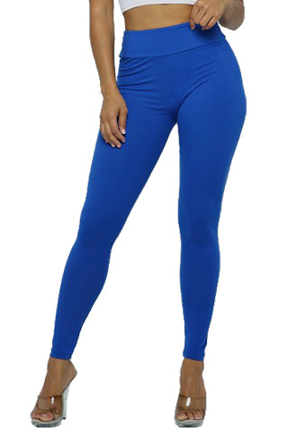 SOLID SEAMLESS LEGGINGS(DWL3301) <Bundle>