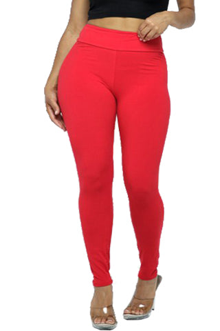 SOLID SEAMLESS LEGGINGS(DWL3301) <Bundle>