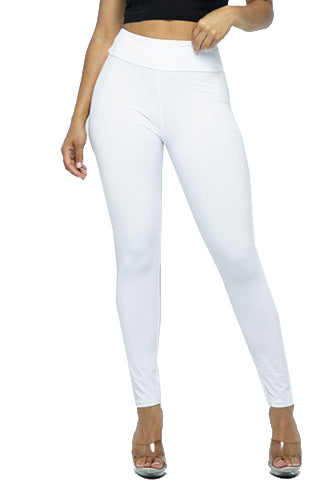 SOLID SEAMLESS LEGGINGS(DWL3301) <Bundle>