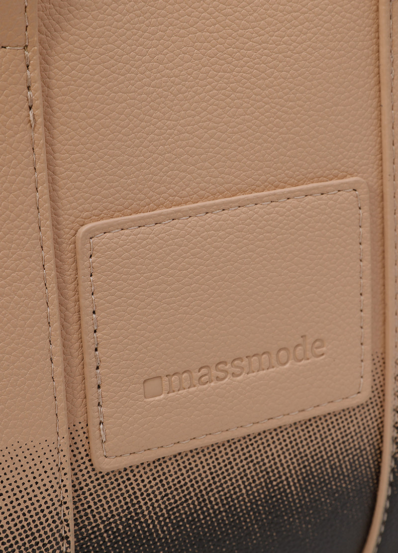 PRINTED GRADIENT TOTE BAG(MMA1047) <Bundle>