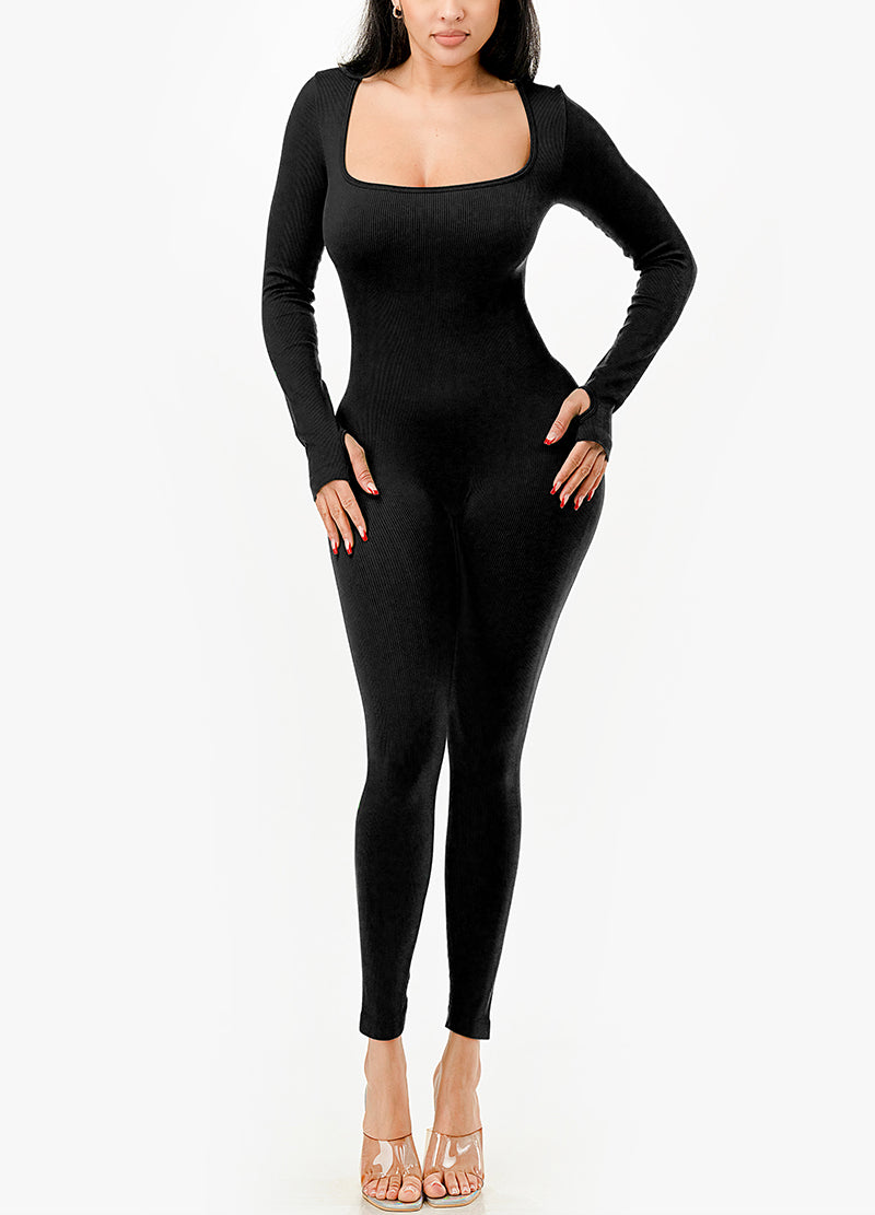 SEAMLESS BODY SHAPE JUMPSUIT(MMJ1024N) – dododanelle