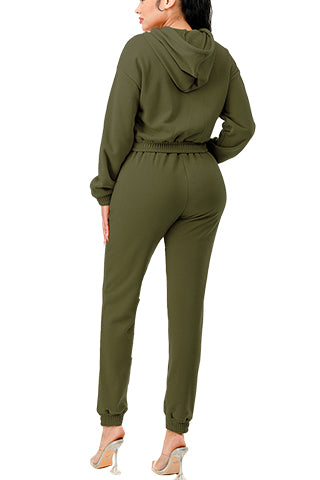 SOFT COMFY FLEECE HOODIE SET(MMS3005) <Bundle>