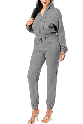 SOFT COMFY FLEECE HOODIE SET(MMS3005) <Bundle>