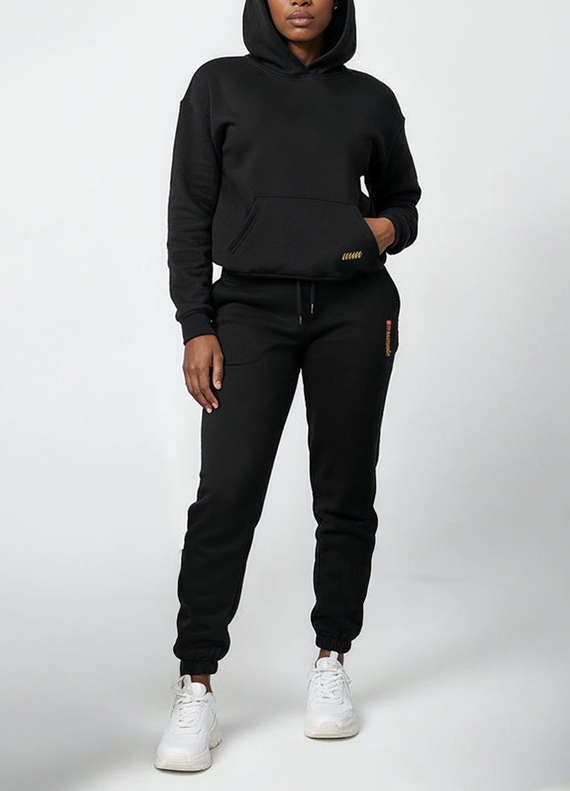 OVERSIZED FLEECE HOODIE SET(MMS3018) – dododanelle