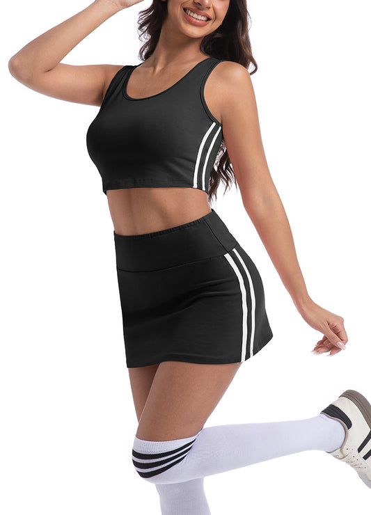 SPORTY TANK TOP SKORT SET(MMS8028) <Bundle>