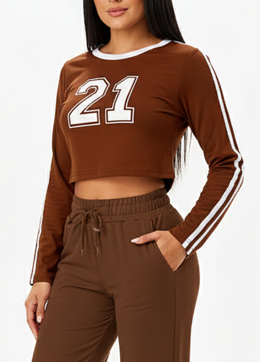 CONTRAST BINDING FOOT BALL TEE
(MMT3005) <Bundle>