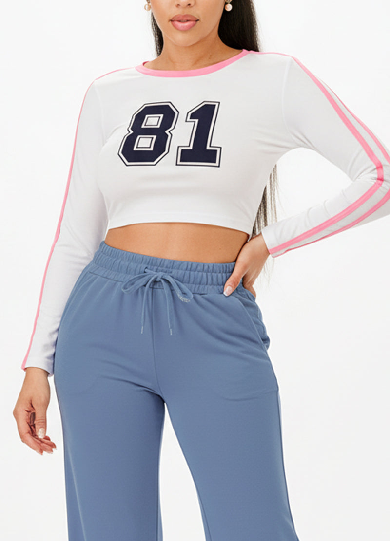 CONTRAST BINDING FOOT BALL TEE
(MMT3005) <Bundle>