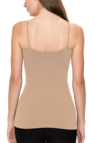 SEAMLESS SPAGETTI TANK TOP(T1006) <Bundle>