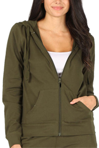 BASIC HOODIE JACKET(DWJ6502) <Bundle>