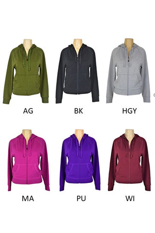 BASIC HOODIE JACKET(DWJ6502) <Bundle>