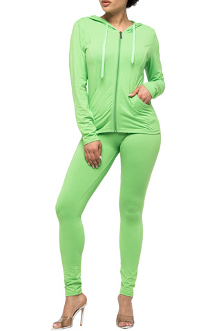 BRUSHED DTY HOODIE TRAINIG SET(DWS8601) <Bundle>