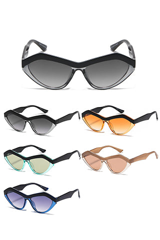 FASHION EYEWEAR WITH UV400 VIOLET RAYS UVA & UVB(EA1702) <Bundle>