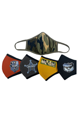 SOLID FASHION MASK - COLOR MIX 11COLOR(FASHION MASK) <Bundle>