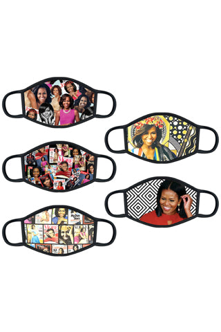 SOLID FASHION MASK - COLOR MIX 11COLOR(FASHION MASK) <Bundle>