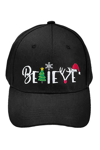 HOLIDAYS CHRISTMAS BASEBALL CAP(HA0075SET) <Bundle>