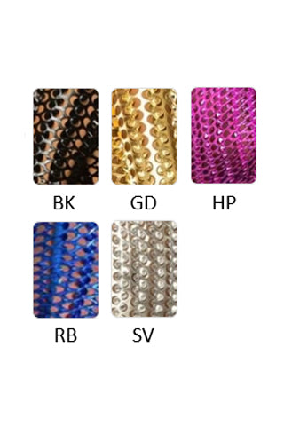 FOIL BIG MESH TOP & LEGGING SET-REG(K6334TSETP) <Bundle>