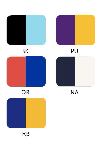 COLOR BLOCK LONG SLEEVE&BIKER SHORT SET(KSE4007) <Bundle>