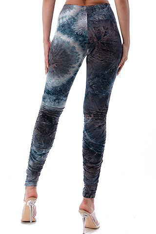 TIEDYE STACK LEGGINGS(LGTD9059) <Bundle>