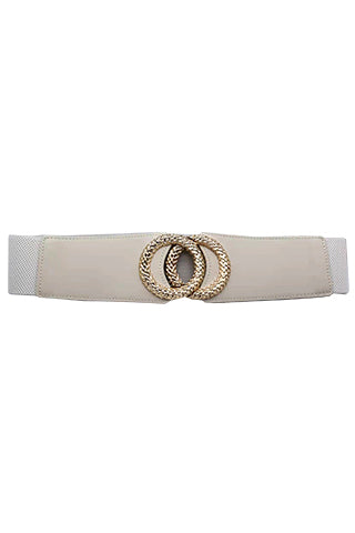 PU GOLD ELASTIC BELT 34.5"L*2.5"W(MA0228) <Bundle>