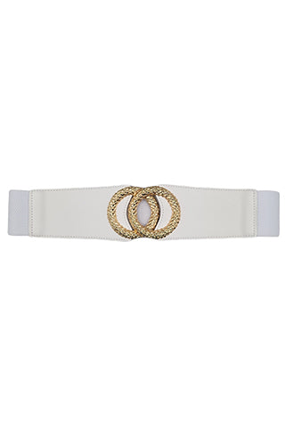 PU GOLD ELASTIC BELT 34.5"L*2.5"W(MA0228) <Bundle>