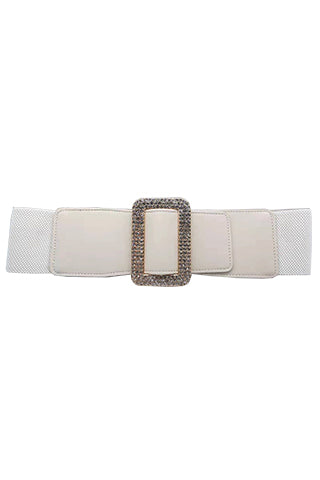 PU GOLD ELASTIC BELT 34.5"L*3"W(MA0230) <Bundle>