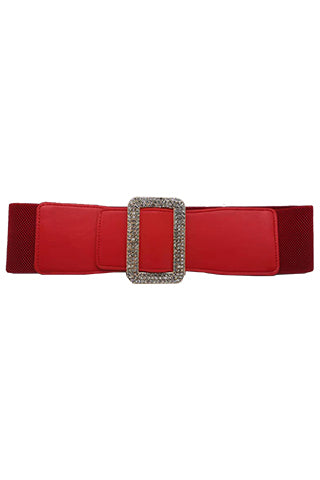 PU GOLD ELASTIC BELT 34.5"L*3"W(MA0230) <Bundle>