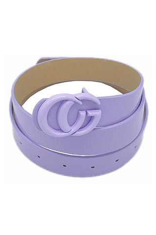 PU+PLATING BELT 45"(L)*1.5"(W)(MA0244) <Bundle>