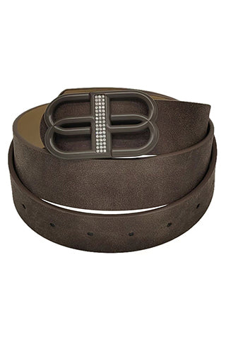 PU COLOR COATING BUCKLE BELT L 43" x W 1.30"(MA0294) <Bundle>