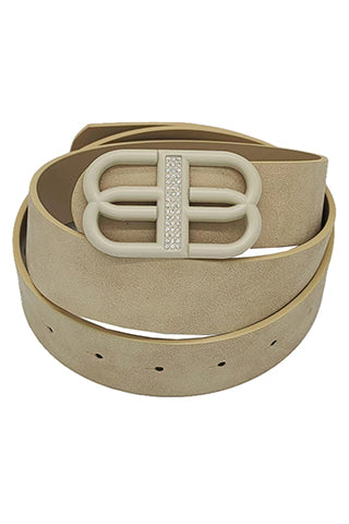 PU COLOR COATING BUCKLE BELT L 43" x W 1.30"(MA0294) <Bundle>