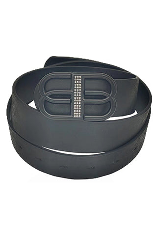 PU COLOR COATING BUCKLE BELT L 43" x W 1.30"(MA0294) <Bundle>