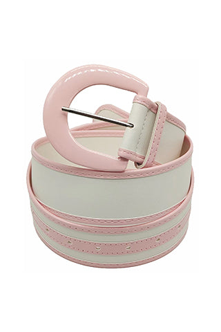 COLOR COATING BUCKLE BELT 47"L *1.85"W(MA0295) <Bundle>