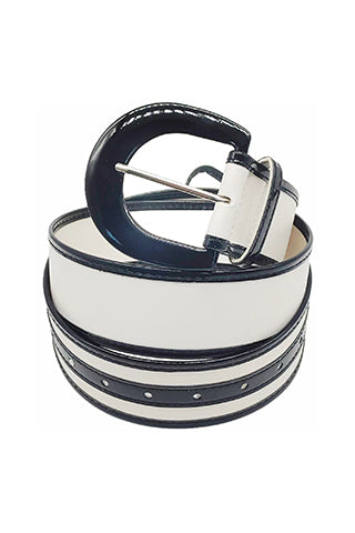 COLOR COATING BUCKLE BELT 47"L *1.85"W(MA0295) <Bundle>