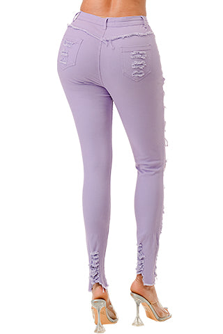 COLORFUL RIPPED PANTS(MMB1004) <Bundle>