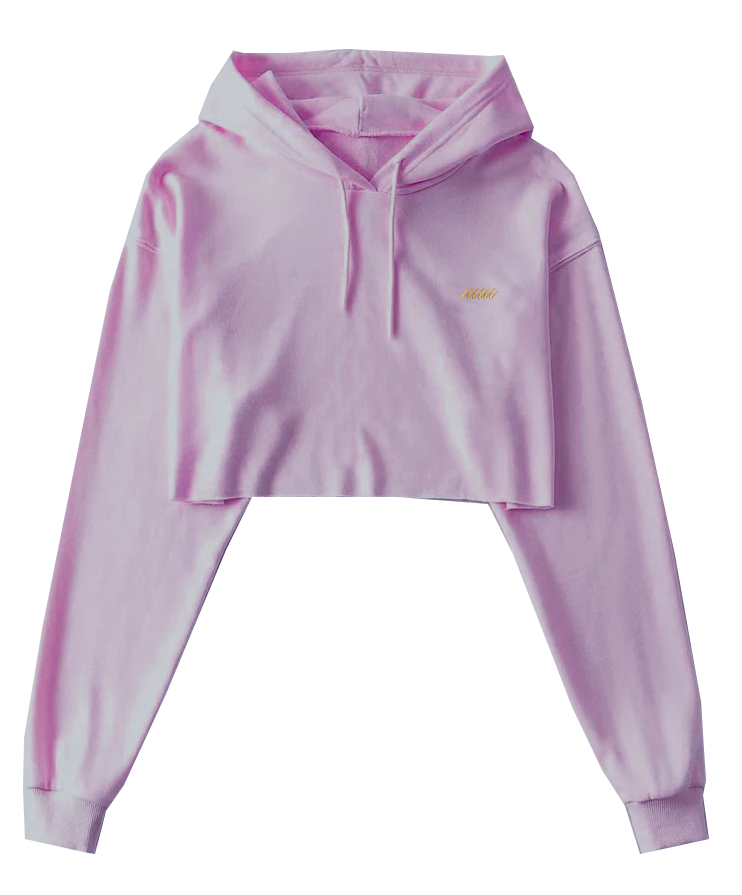 FLEECE SWEAT CROP HOODIE(MMT10002) <Bundle>