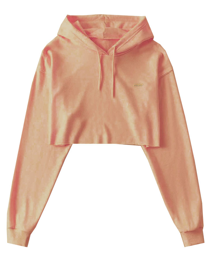 FLEECE SWEAT CROP HOODIE(MMT10002) <Bundle>