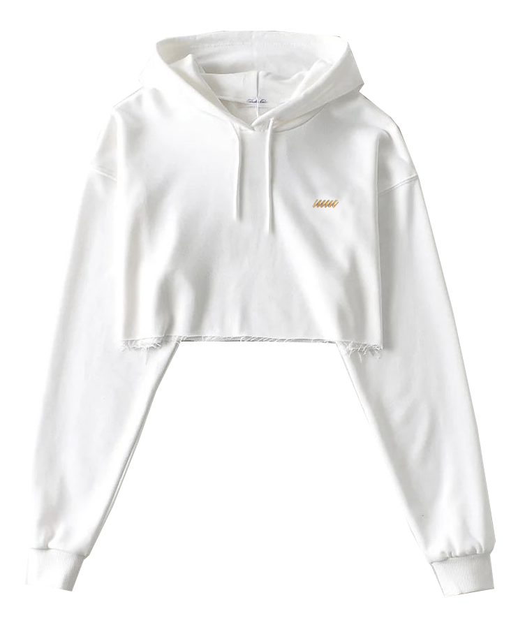 FLEECE SWEAT CROP HOODIE(MMT10002) <Bundle>