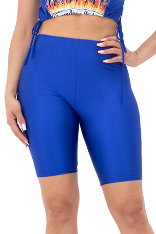 NYLON BIKER SHORTS(P6323) <Bundle>