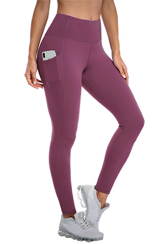 HIGH WAIST LEGGINGS W/POCKET(P7918) <Bundle>
