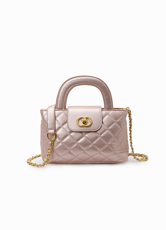 CLASSIC QUILTED CHAIN KELLY BAG(MMA1073) <Bundle>