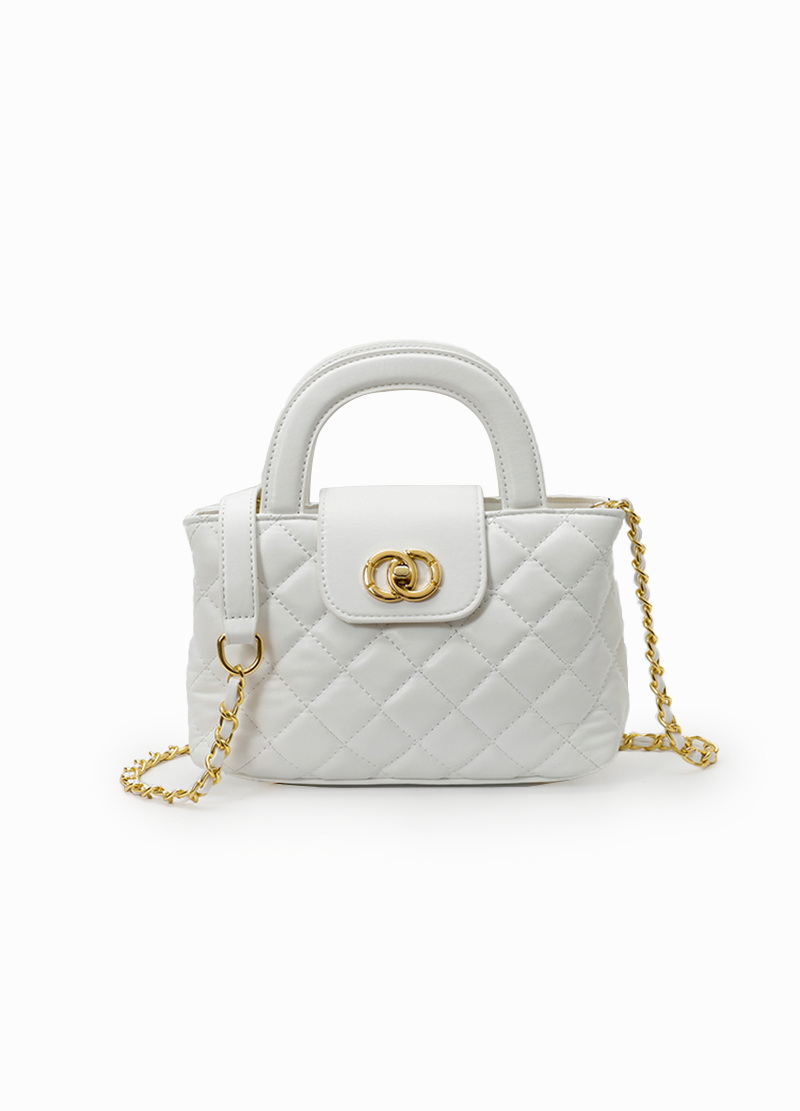 CLASSIC QUILTED CHAIN KELLY BAG(MMA1073) <Bundle>