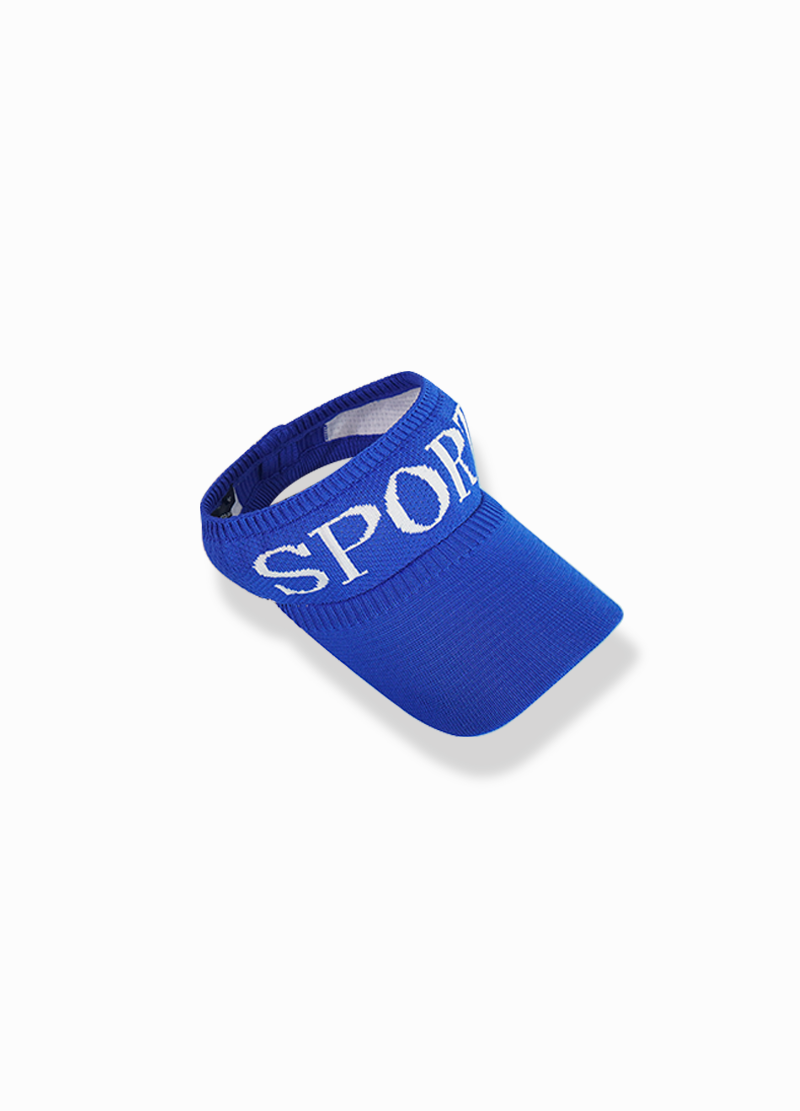 SPORTY KNIT VISOR CAP(MMA3009) <Bundle>