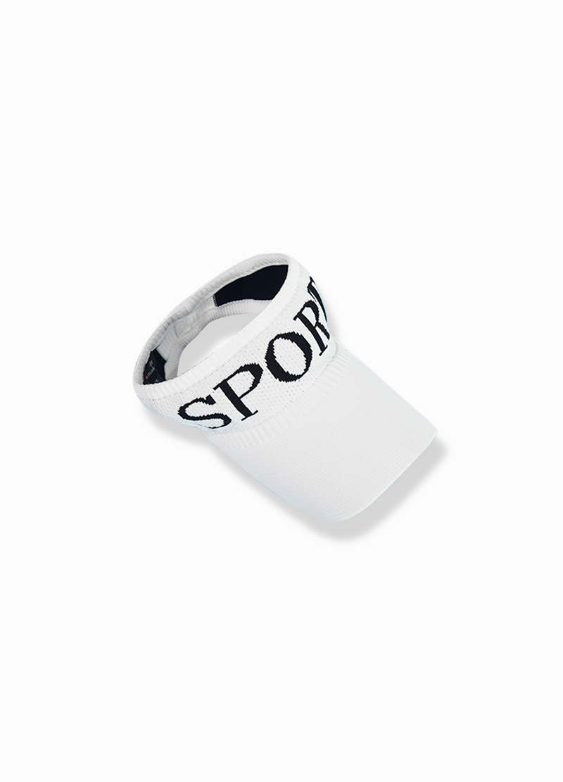SPORTY KNIT VISOR CAP(MMA3009) <Bundle>