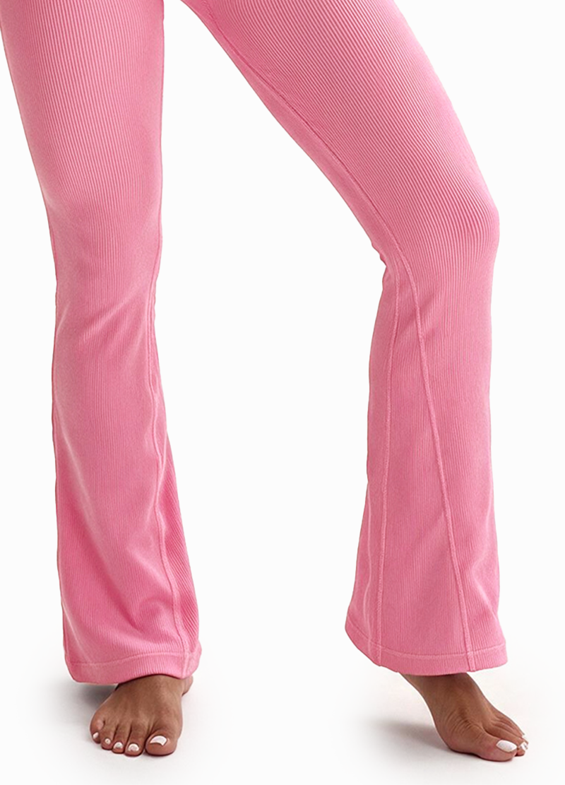 HALTER STRAP SLIM-FIT LONG SLEEVE FLARE JUMPSUIT(MMJ1062) <Bundle>