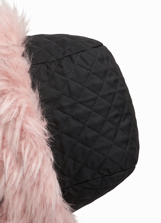 FUZZY FAUX FUR USHANKA HAT(MMA3010) <Bundle>