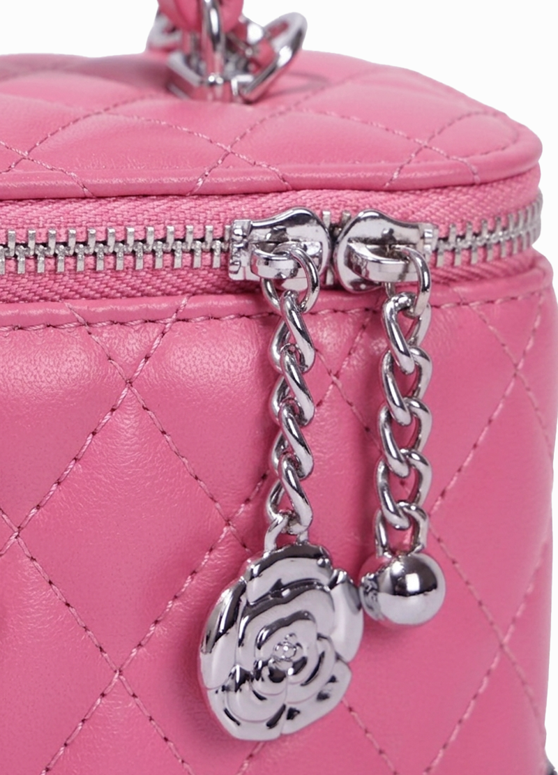 QUILTED CHAIN BOX BAG(MMA1074) <Bundle>