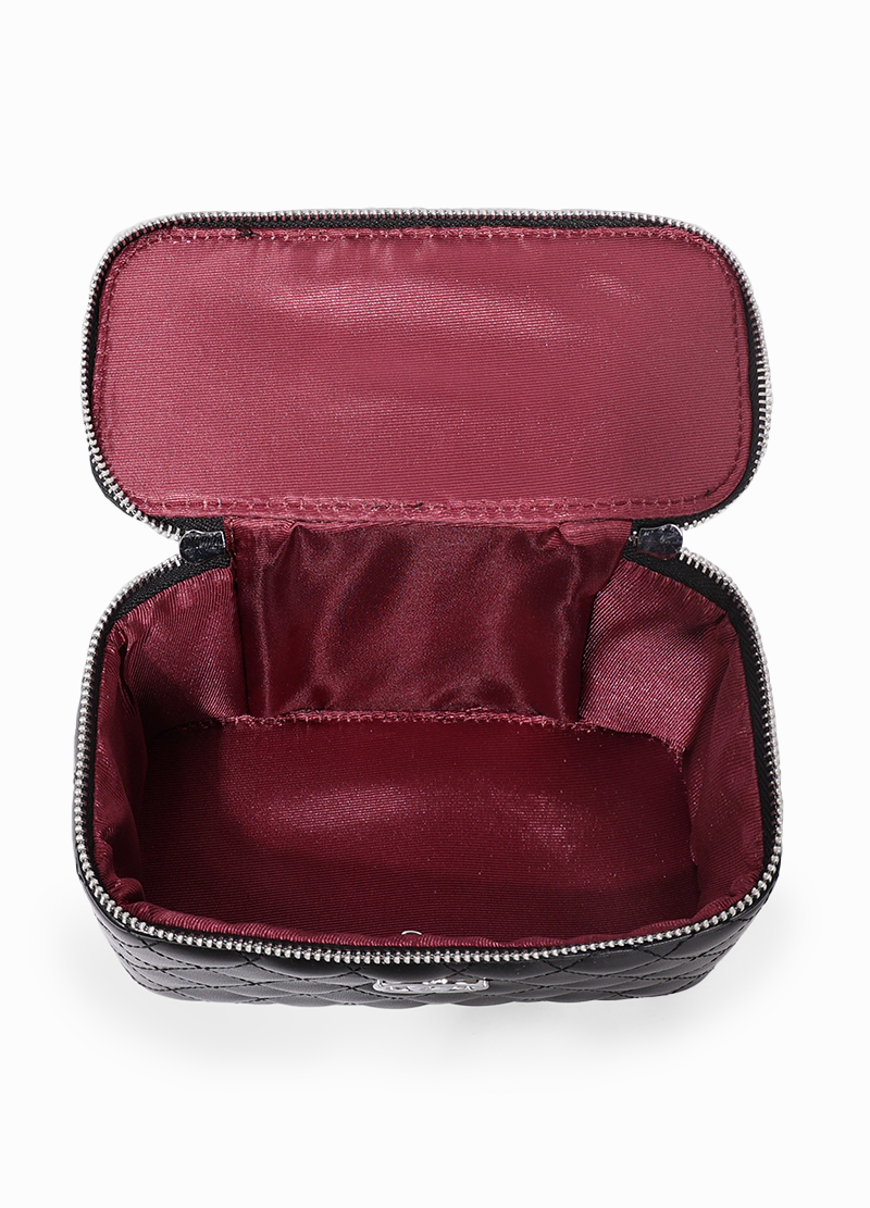 QUILTED CHAIN BOX BAG(MMA1074) <Bundle>